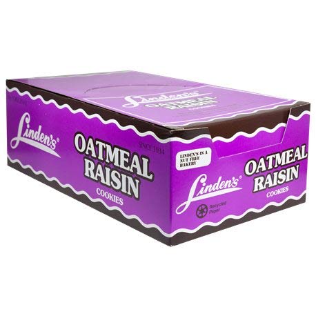 Lindens Oatmeal Raisin Cookies 18ct